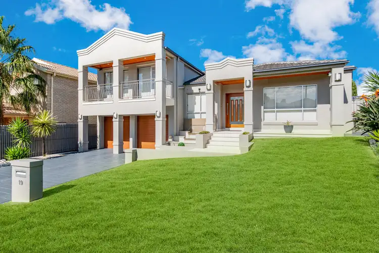 Second view of Homely house listing, 19 St Helens Close, West Hoxton NSW 2171