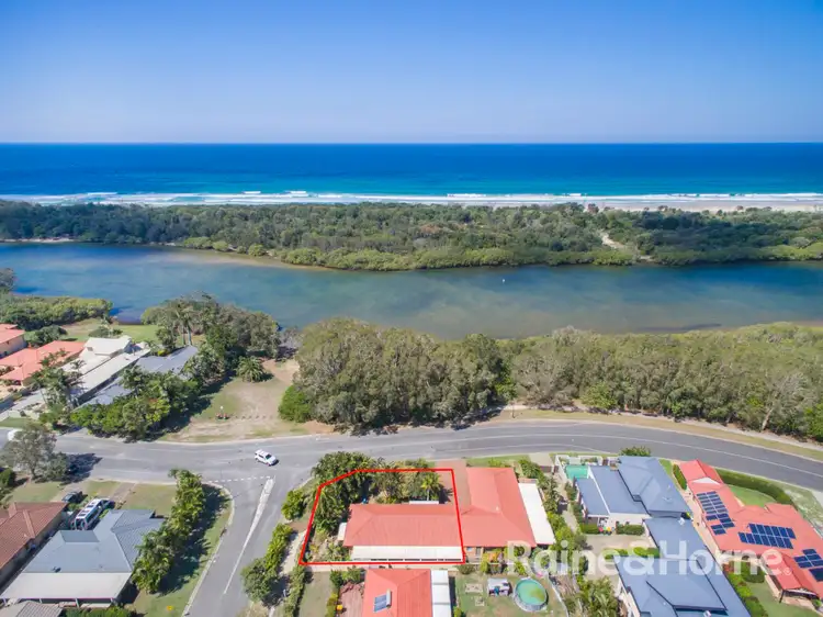 Main view of Homely semi-detached listing, 1/2 Buckingham Drive, Pottsville NSW 2489