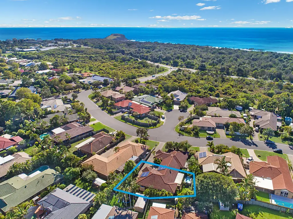 Main view of Homely semi-detached listing, 2/10 Forest Oak Crescent, Bogangar NSW 2488