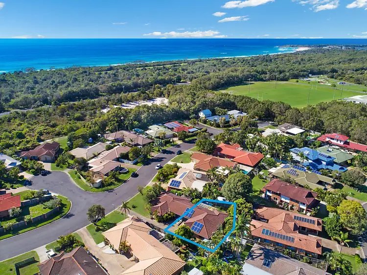 Second view of Homely semi-detached listing, 2/10 Forest Oak Crescent, Bogangar NSW 2488