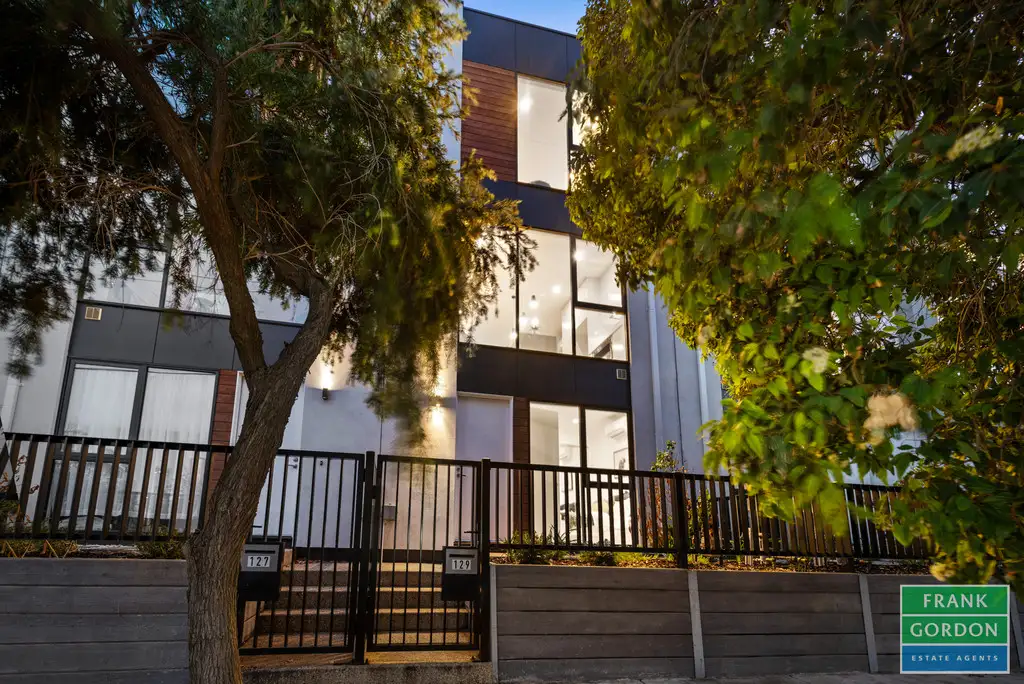 Main view of Homely townhouse listing, 129 Boundary Street, Port Melbourne VIC 3207
