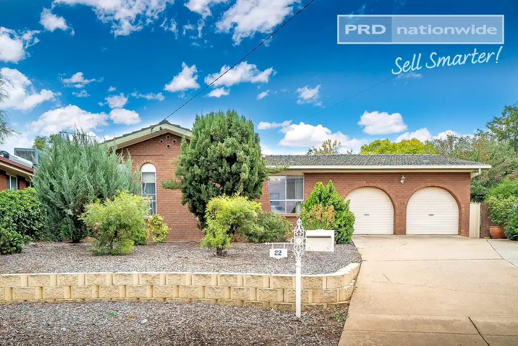 Main view of Homely house listing, 22 Alldis Place, Kooringal NSW 2650