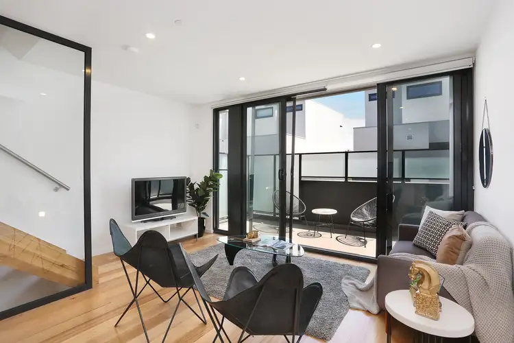Second view of Homely townhouse listing, 3/350 Gooch Street, Thornbury VIC 3071