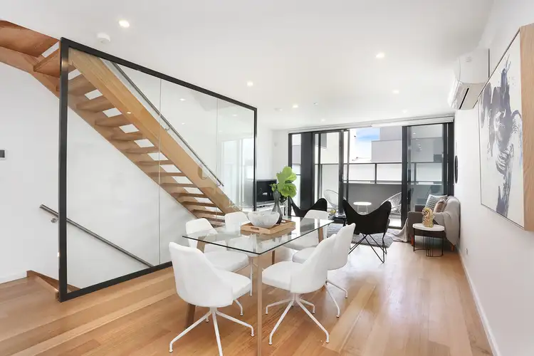 Fourth view of Homely townhouse listing, 3/350 Gooch Street, Thornbury VIC 3071