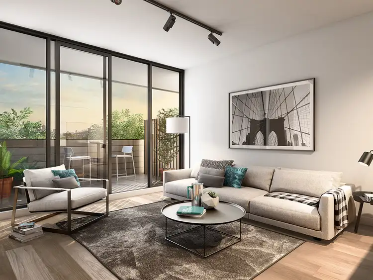 Second view of Homely apartment listing, 402/65-65A Nicholson Street, Brunswick East VIC 3057