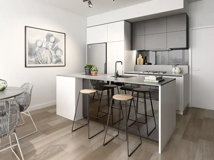 Third view of Homely apartment listing, 402/65-65A Nicholson Street, Brunswick East VIC 3057
