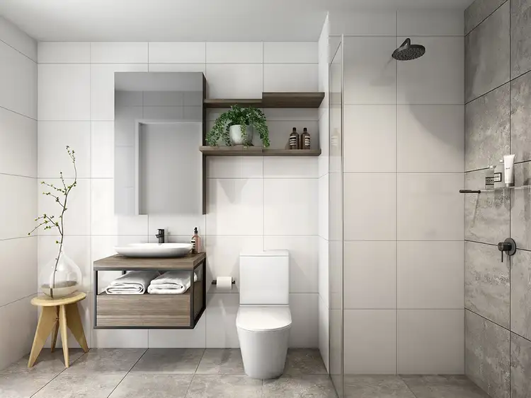 Fourth view of Homely apartment listing, 402/65-65A Nicholson Street, Brunswick East VIC 3057