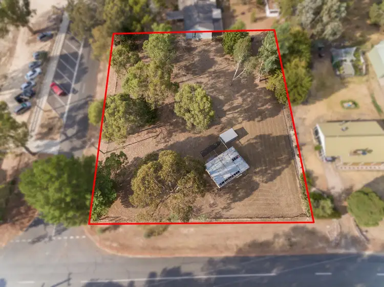 Main view of Homely land listing, 17 Bourke Street, Pyalong VIC 3521
