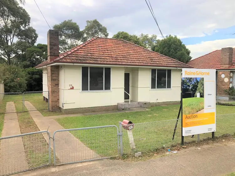 Main view of Homely house listing, 111 JUNO PARADE, Greenacre NSW 2190