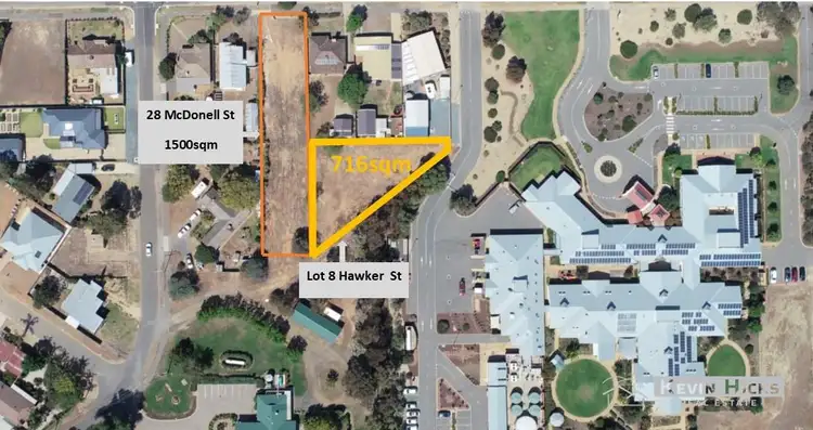 Lot 8 Hawker Street, Nathalia VIC 3638