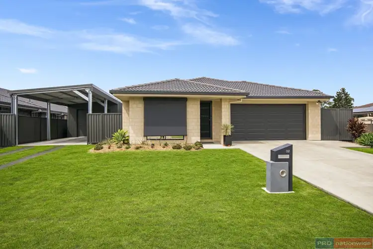 Main view of Homely house listing, 32 Ivory Circuit, Casino NSW 2470