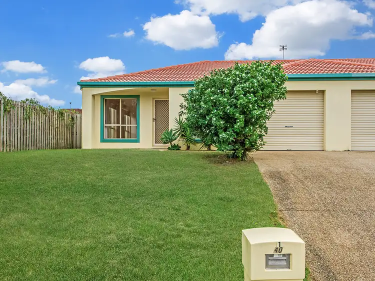Second view of Homely semi-detached listing, 1/40 Ancona Street, Carrara QLD 4211