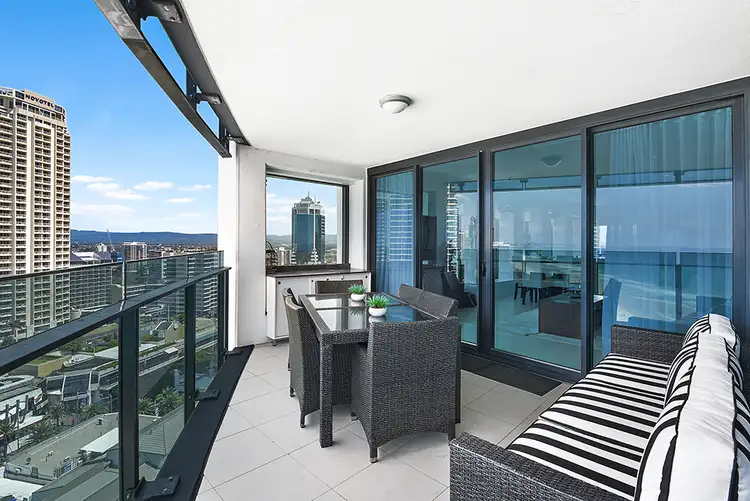 Sixth view of Homely apartment listing, 1501/4 The Esplanade, Surfers Paradise QLD 4217