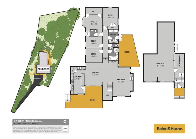 Third view of Homely house listing, 41A CEDAR RIDGE ROAD, Kiama NSW 2533