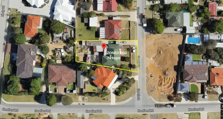 Main view of Homely house listing, 9 Gosch Street, Hamilton Hill WA 6163