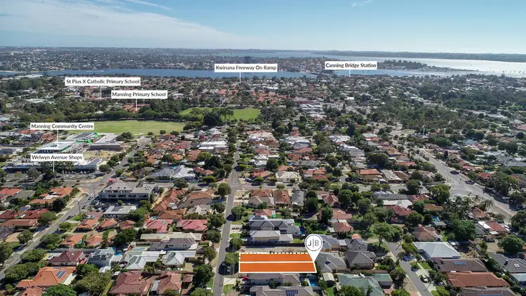 Fourth view of Homely land listing, 30b Henning Crescent, Manning WA 6152