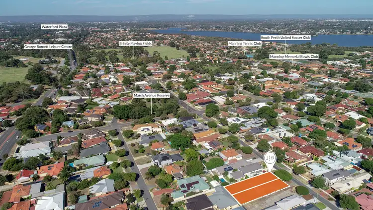 Fifth view of Homely land listing, 30b Henning Crescent, Manning WA 6152