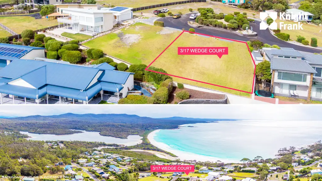 Main view of Homely land listing, 3/17 Wedge Court, Binalong Bay TAS 7216