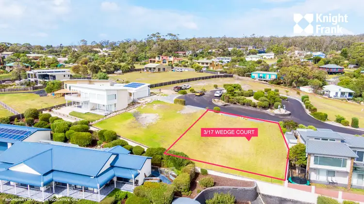 Second view of Homely land listing, 3/17 Wedge Court, Binalong Bay TAS 7216
