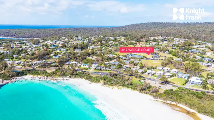 Third view of Homely land listing, 3/17 Wedge Court, Binalong Bay TAS 7216