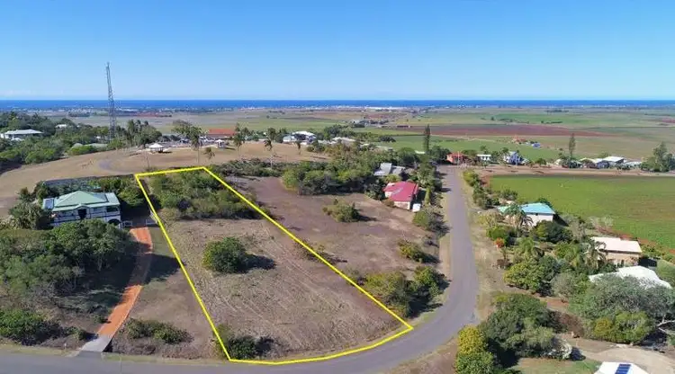 Main view of Homely land listing, 10 Finemore Crescent, Qunaba QLD 4670