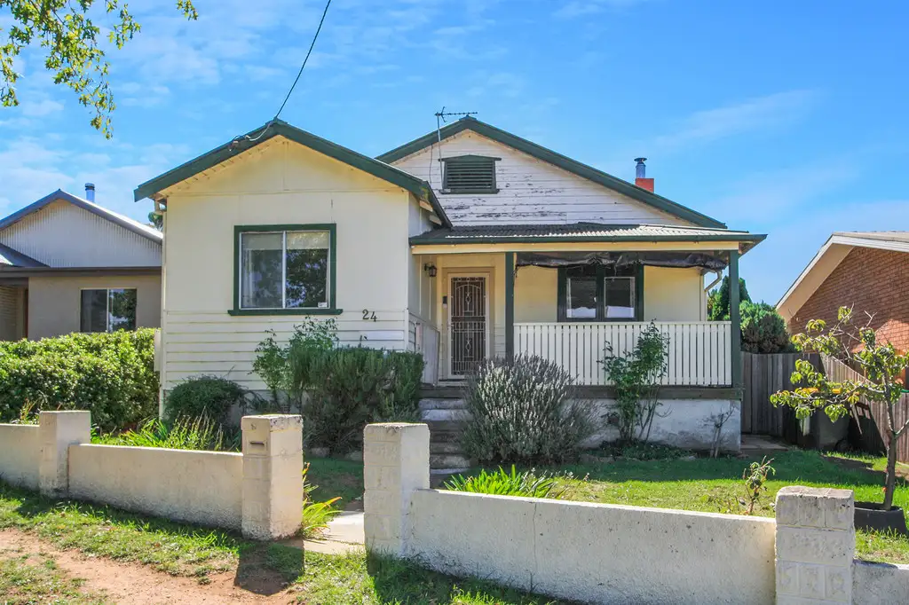 Main view of Homely house listing, 24 Bradley St, Cooma NSW 2630