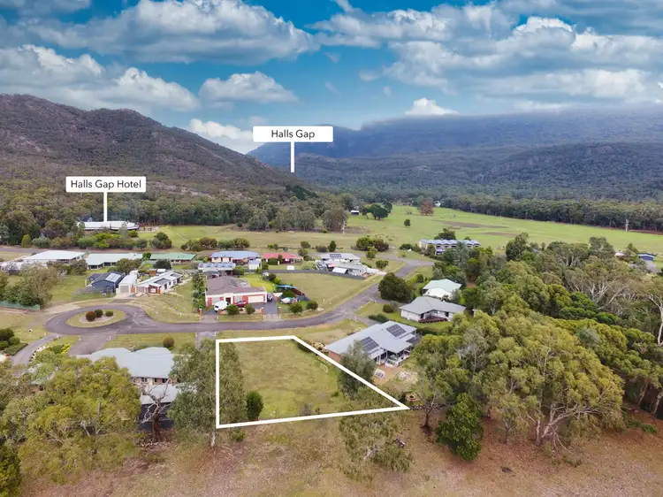 Main view of Homely land listing, 5 Sentinel Court, Halls Gap VIC 3381