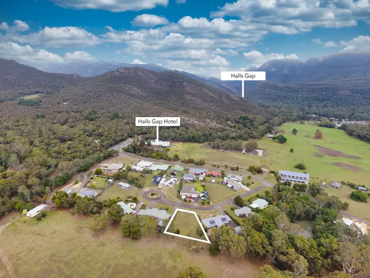 Second view of Homely land listing, 5 Sentinel Court, Halls Gap VIC 3381