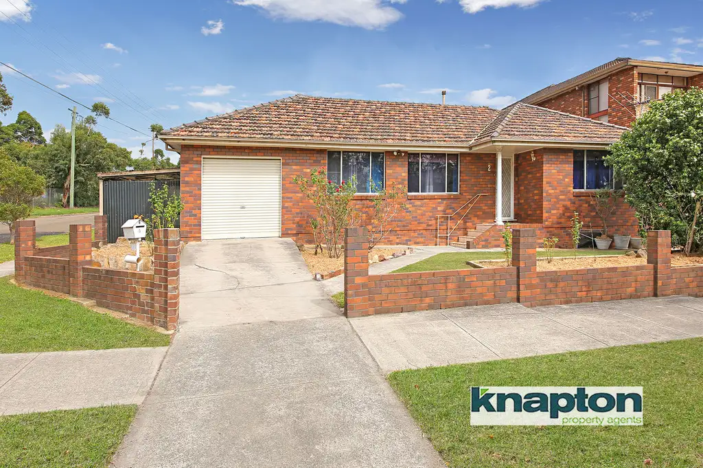 Main view of Homely house listing, 2 Defoe Street, Wiley Park NSW 2195