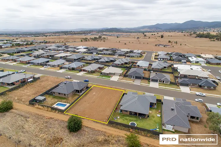 Third view of Homely land listing, 28 Faringdon Street, Tamworth NSW 2340