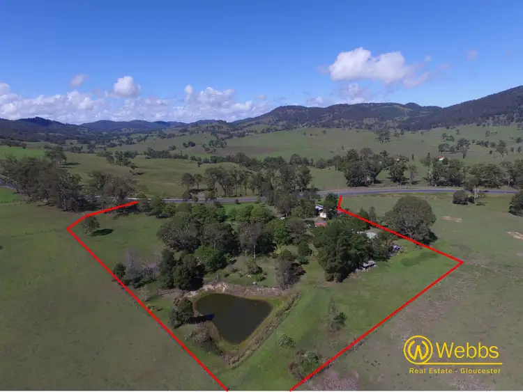 Main view of Homely rural property listing, 687 Bucketts Way East, Gloucester NSW 2422