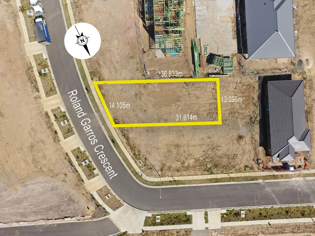 Main view of Homely land listing, Lot 220 Roland Garros Crescent, North Kellyville NSW 2155