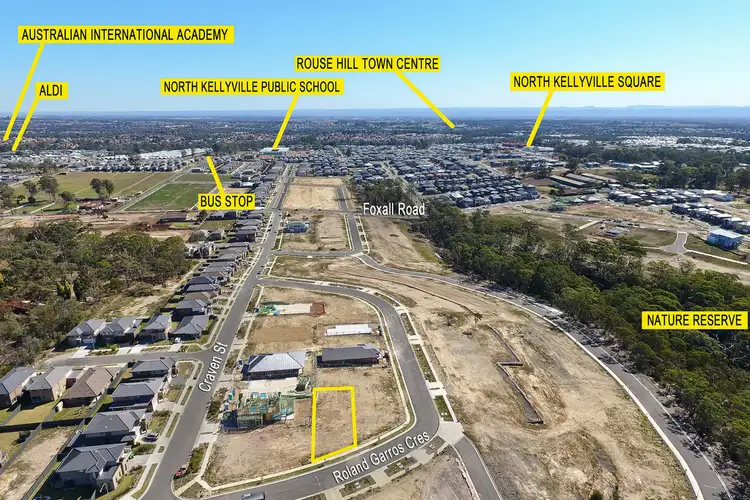 Second view of Homely land listing, Lot 220 Roland Garros Crescent, North Kellyville NSW 2155