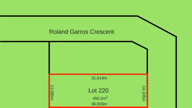 Third view of Homely land listing, Lot 220 Roland Garros Crescent, North Kellyville NSW 2155