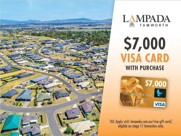 Third view of Homely land listing, Lot 1116 Lampada Estate, Tamworth NSW 2340