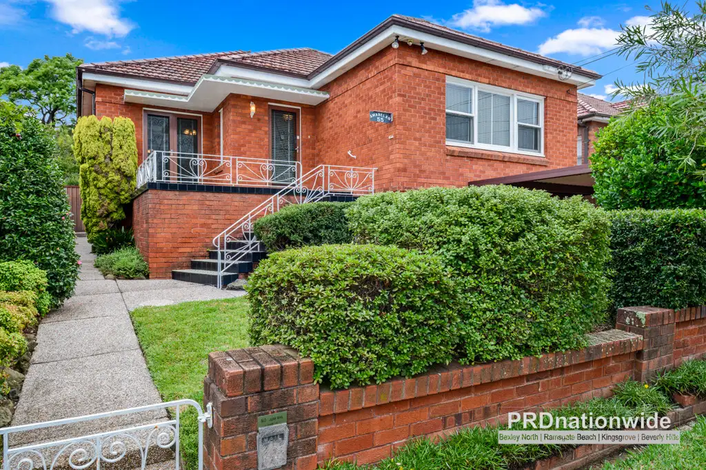 Main view of Homely house listing, 55 Moreton Avenue, Kingsgrove NSW 2208