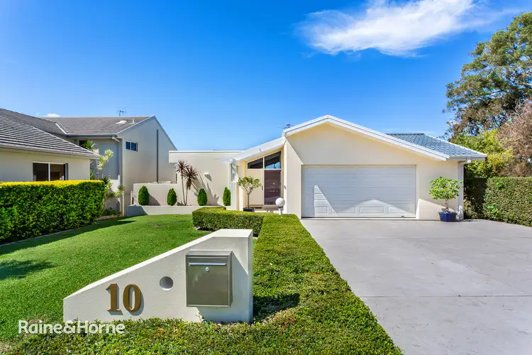 Main view of Homely house listing, 10 Grandview Close, Soldiers Point NSW 2317