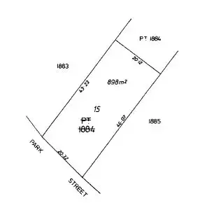 Main view of Homely land listing, 46 Park Street, Kalgoorlie WA 6430