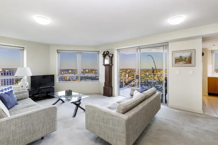 Main view of Homely apartment listing, 2906/79-81 Berry Street, North Sydney NSW 2060