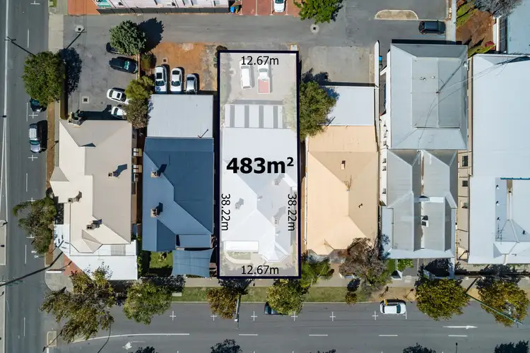 Second view of Homely house listing, 106 Outram Street, West Perth WA 6005