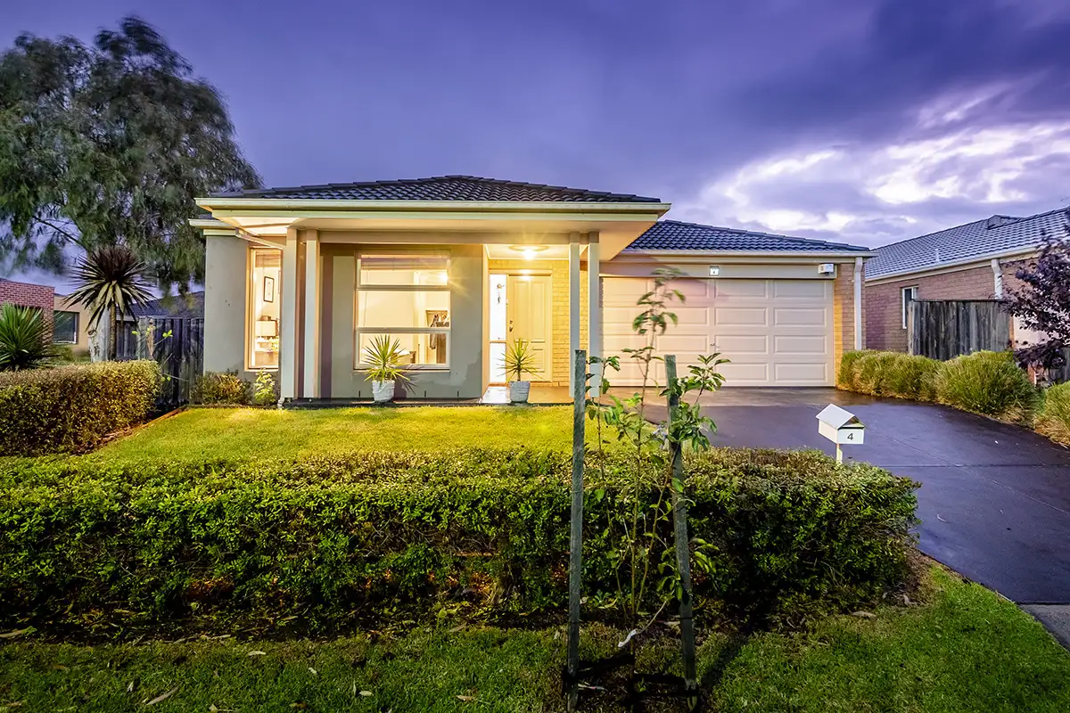 Main view of Homely house listing, 4 Camkerr Place, Lyndhurst VIC 3975