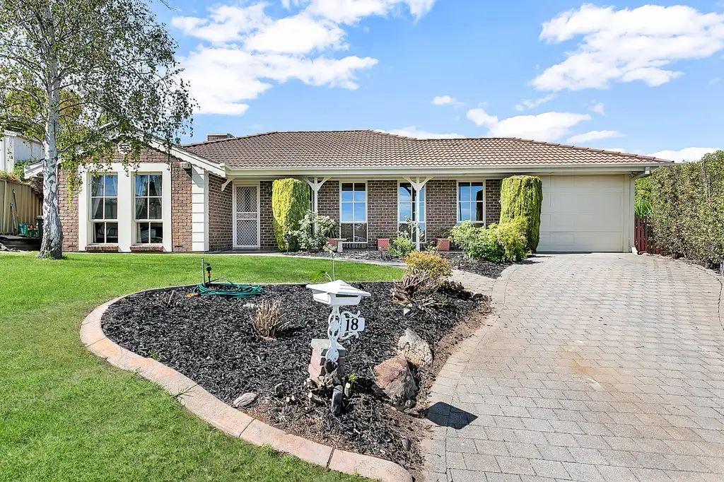 Main view of Homely house listing, 18 Lapwing Street, Hallett Cove SA 5158