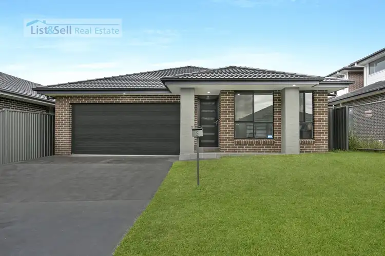 Main view of Homely house listing, 5 Wee Jasper Street, Gregory Hills NSW 2557