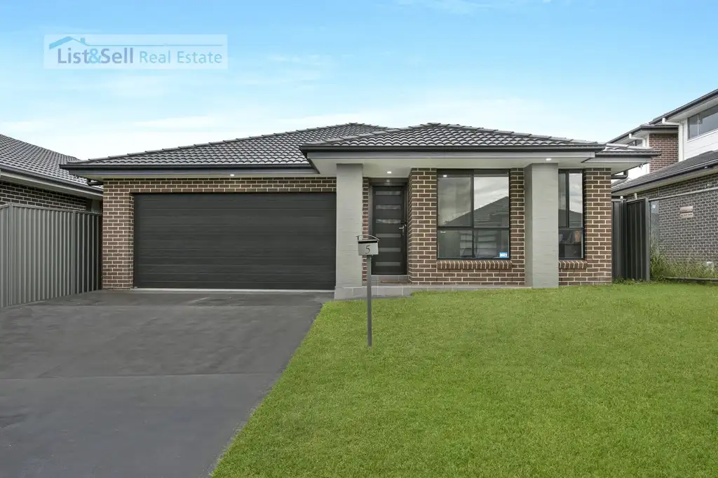 Main view of Homely house listing, 5 Wee Jasper Street, Gregory Hills NSW 2557