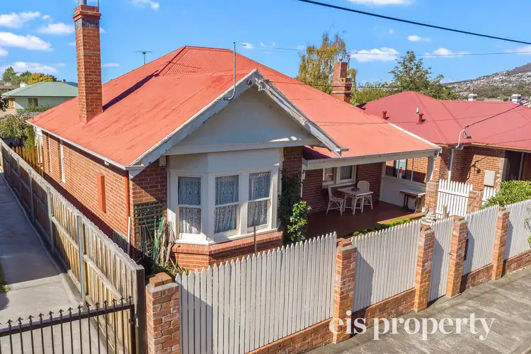 Second view of Homely house listing, 4 Crisp Street, Sandy Bay TAS 7005