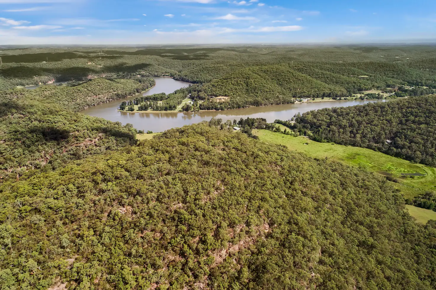 Main view of Homely land listing, 677 Greens Road, Lower Portland NSW 2756