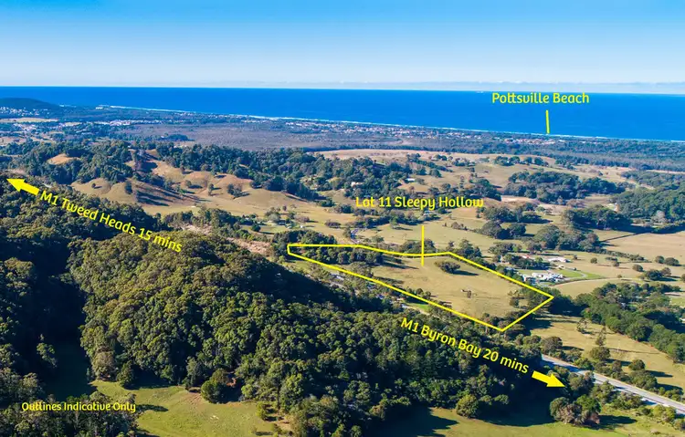 Second view of Homely land listing, Lot 11 Sleepy Hollow Road, Sleepy Hollow NSW 2483