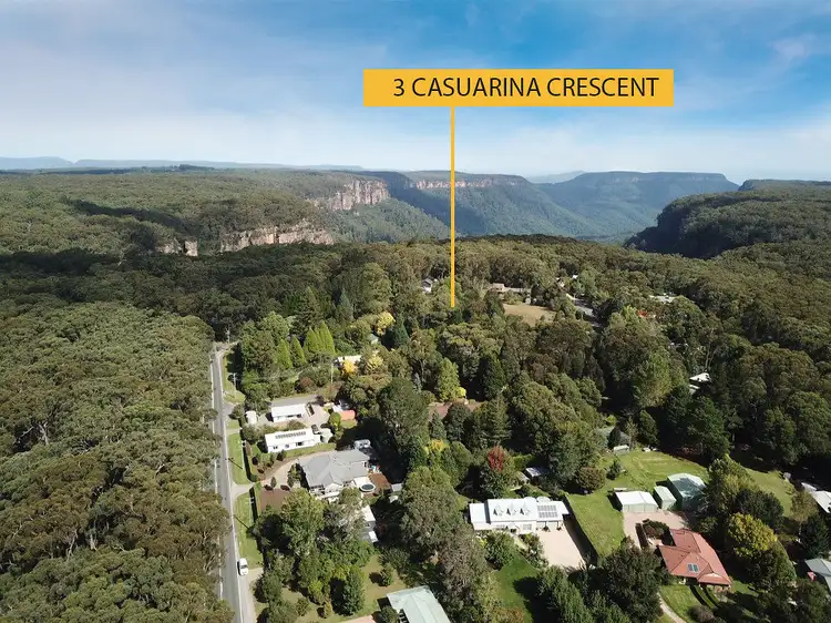 Main view of Homely house listing, 3 Casuarina Crescent, Fitzroy Falls NSW 2577