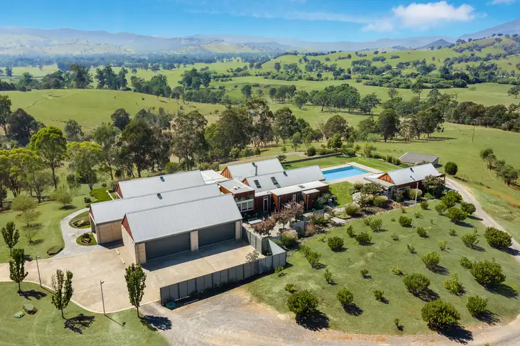 Main view of Homely rural property listing, 1235 Taggerty-Thornton Road, Thornton VIC 3712