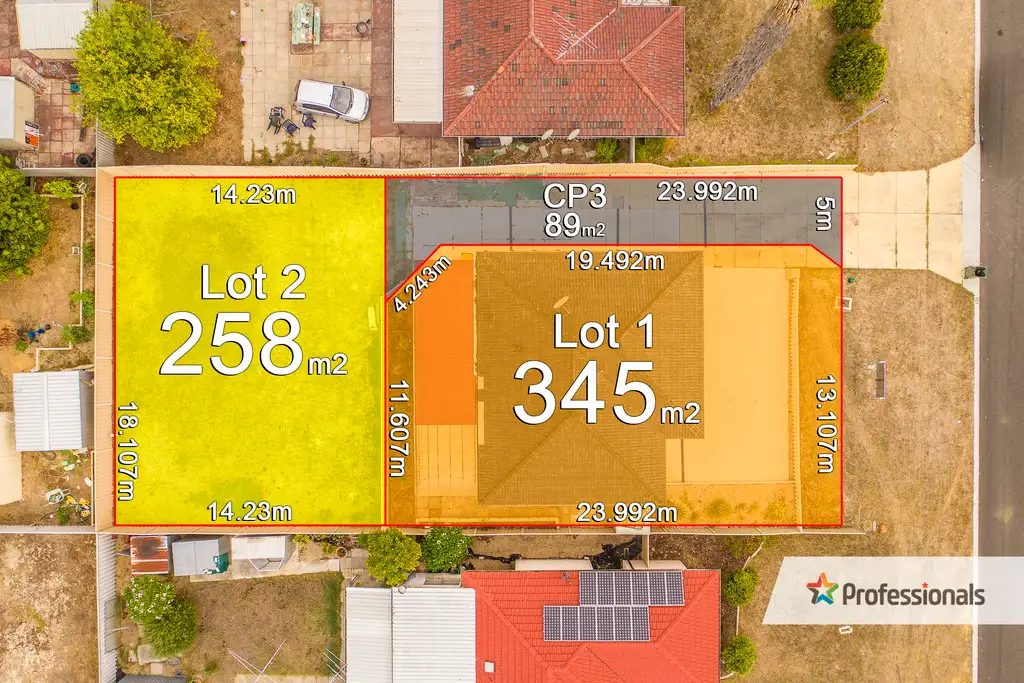 Main view of Homely land listing, 61A Colne Way, Girrawheen WA 6064